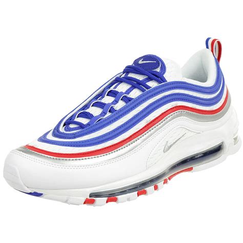 nike 97 herren weiß blau|Herren Weiß Air Max 97 (5) .